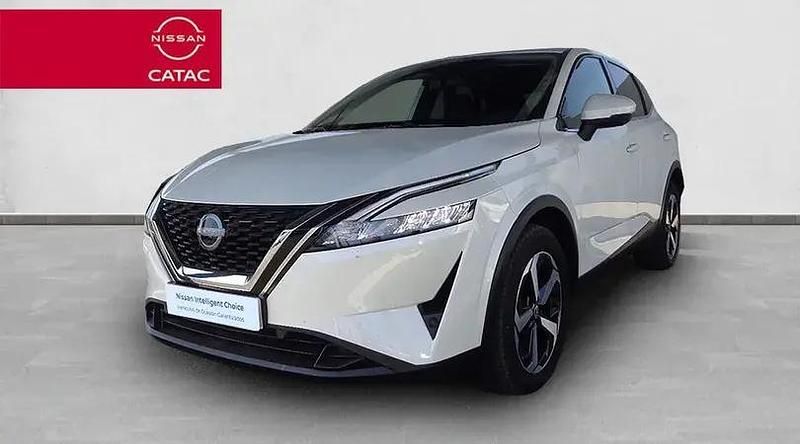 Blanco Usado 2023 Nissan Qashqai Style Edition SUV | 26.800 € (Un poco caro) - Imagen 1/4