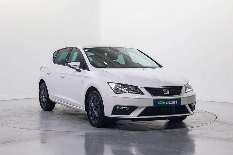 Usado Seat Leon Style 116 CV (85 kW) 2018 Blanco Utilitario