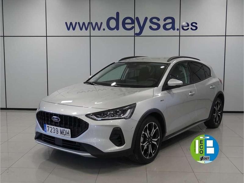 Usado Ford Focus Active 155 CV (114 kW) 2023 Plateado Utilitario