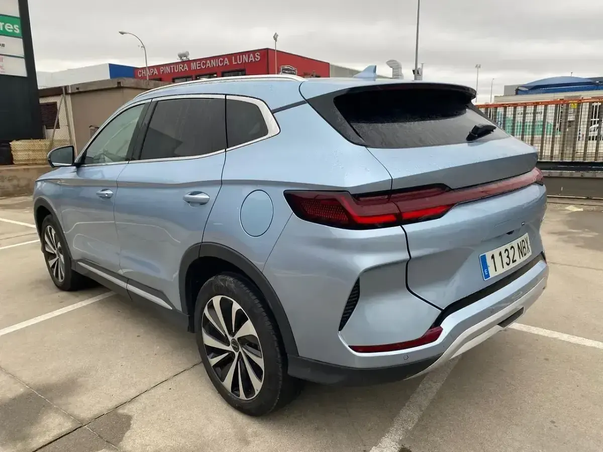Usado BYD Seal U Comfort 218 CV (160 kW) 2025 Azul SUV