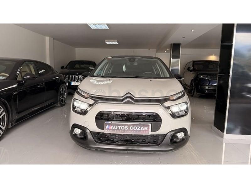 Usado Citroën C3 Feel 110 CV (80 kW) 2021 Gris / plata Utilitario