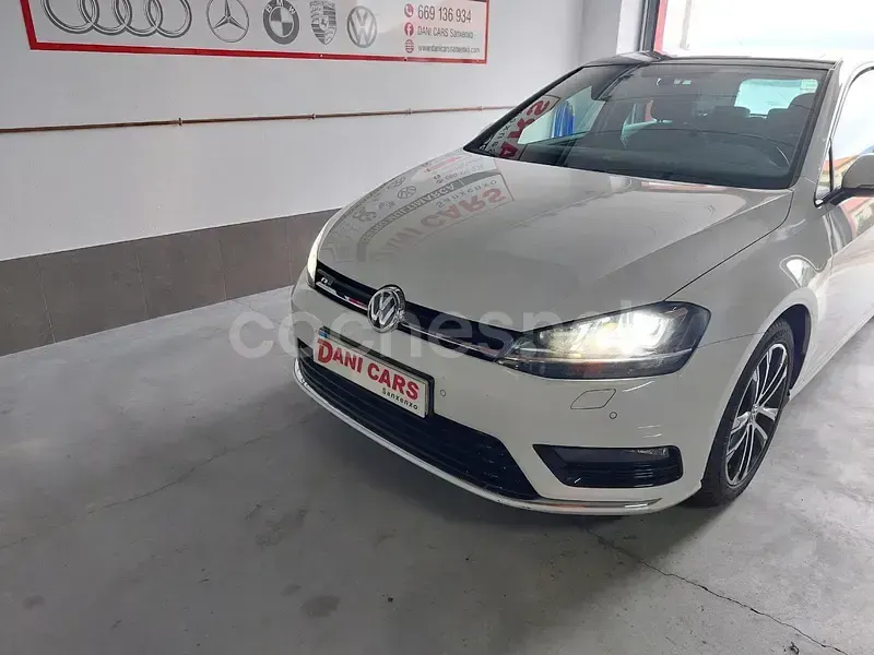 Usado VW Golf VII Sportline 150 CV (110 kW) 2015 Blanco Berlina