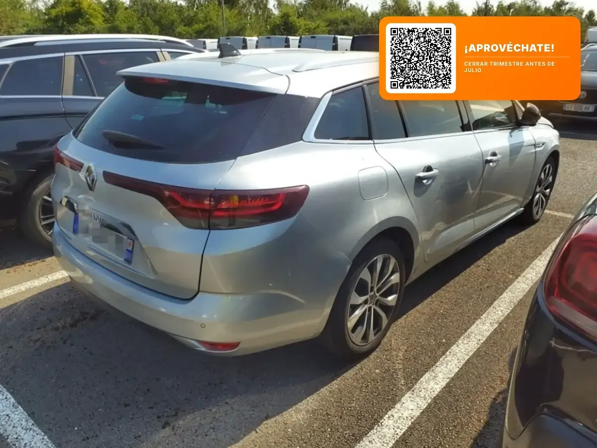 Usado Renault Mégane IV Techno 115 CV (84 kW) 2024 Gris