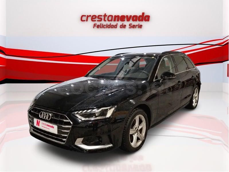 Usado Audi A4 Advanced Plus 163 CV (119 kW) 2022 Negro Familiar