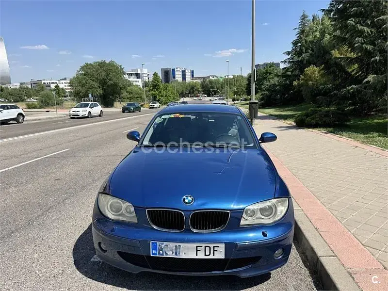 Usado BMW 120 163 CV (119 kW) 2006 Azul Utilitario