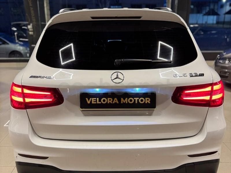 Usado Mercedes GLE63 AMG 585 CV (430 kW) 2018 Blanco SUV