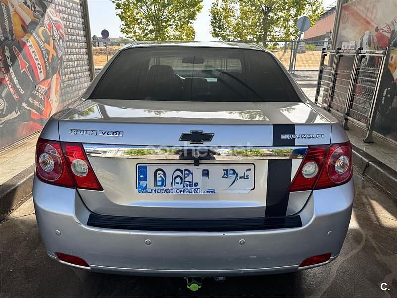 Usado Chevrolet Epica 150 CV (110 kW) 2008 Beige Berlina