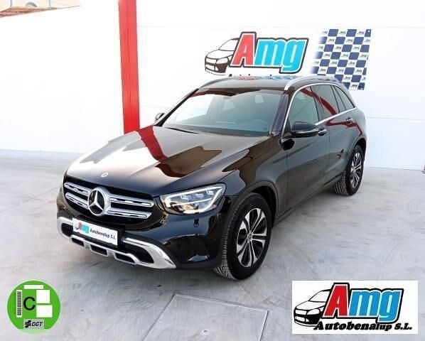 Negro Usado 2021 Mercedes GLC200 SUV | 34.800 € (Precio justo) - Imagen 1/4
