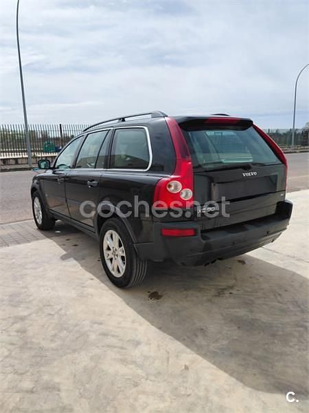 Usado Volvo XC90 Momentum 163 CV (119 kW) 2005 Negro SUV