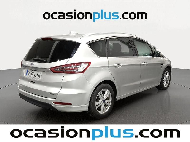 Usado Ford S-MAX Titanium 190 CV (139 kW) 2022 Gris plata Monovolumen