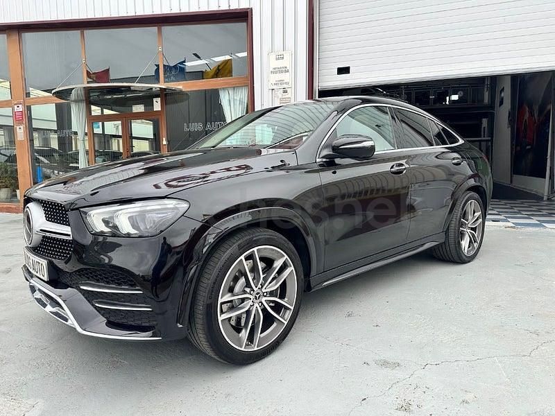 Usado Mercedes GLE350 320 CV (235 kW) 2023 Negro Coupe