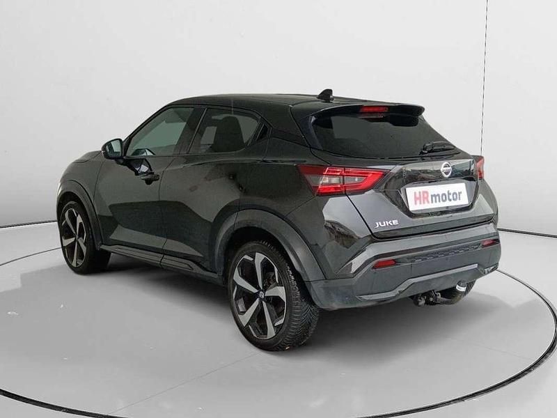 Usado Nissan Juke N-Connecta 116 CV (85 kW) 2022 Negro SUV