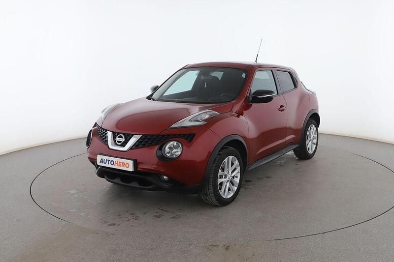 Rojo Usado 2015 Nissan Juke Acenta SUV | 10.199 € (Precio justo) - Imagen 1/3