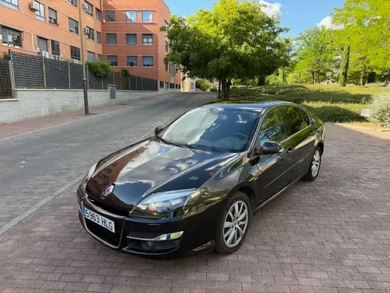 Brugt Renault Laguna III Bose Edition 150 HK (110 kW) 2012 Sort Sedan