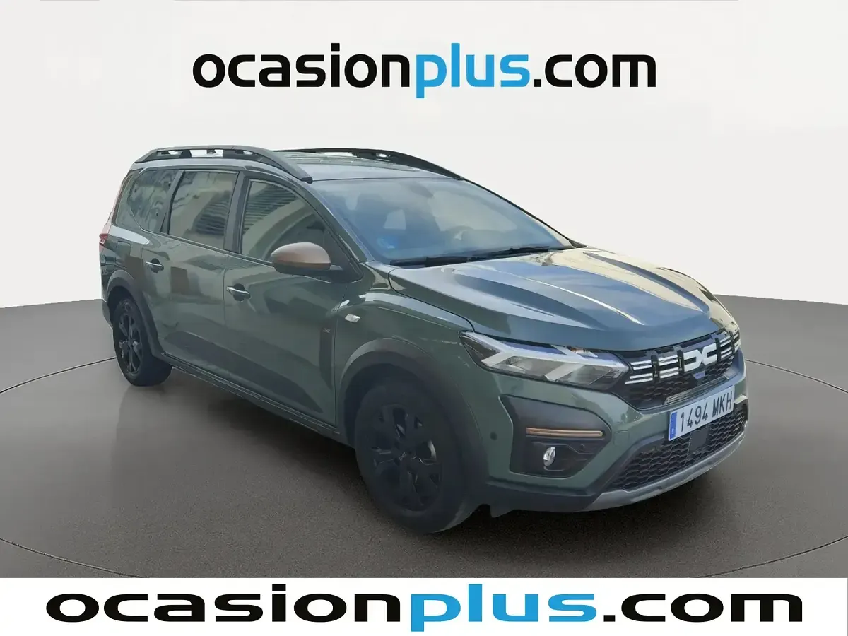 Usado Dacia Jogger Extreme 100 CV (73 kW) 2023 Verde Monovolumen