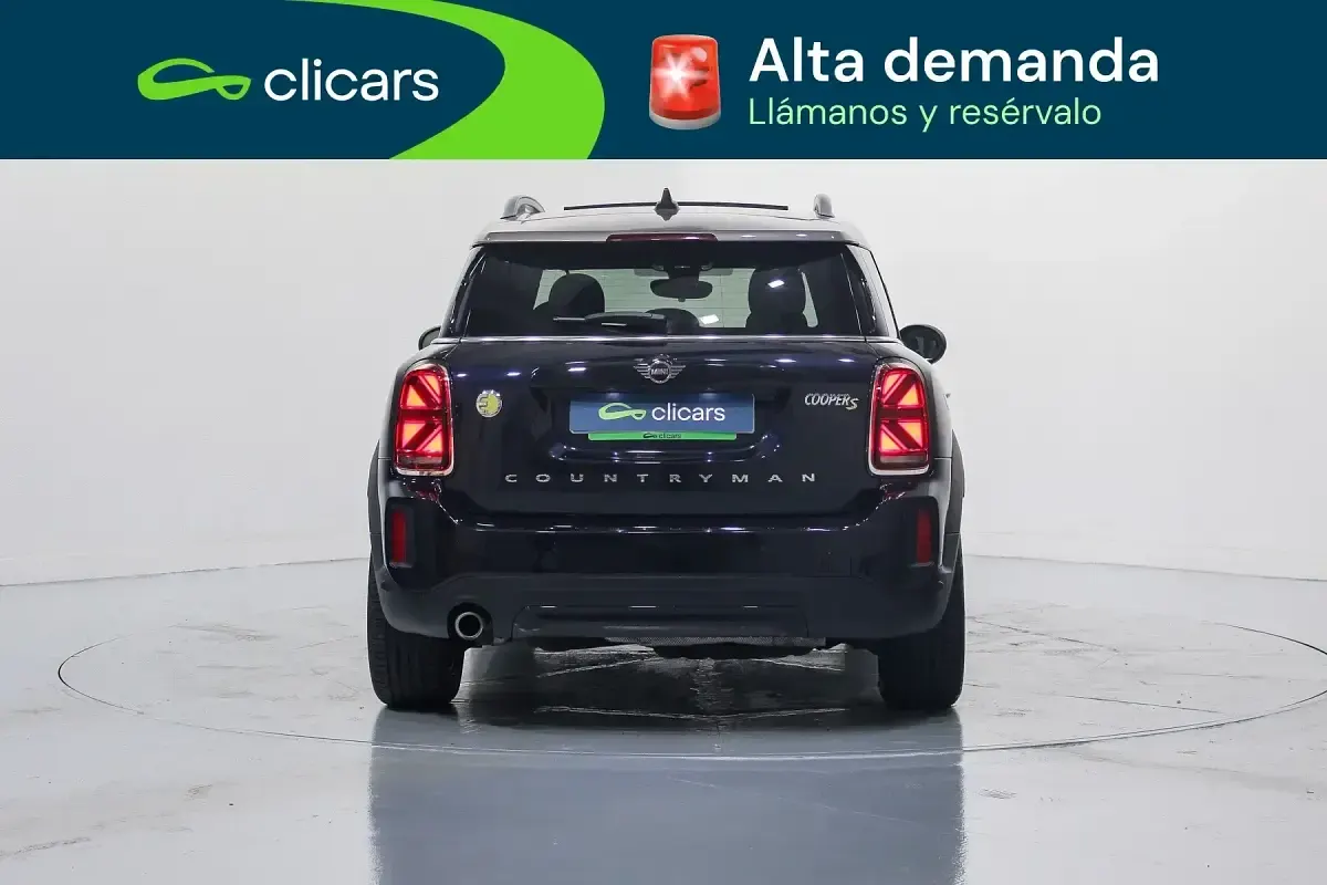 Brugt Mini Cooper Countryman 220 HK (161 kW) 2021 Sort SUV