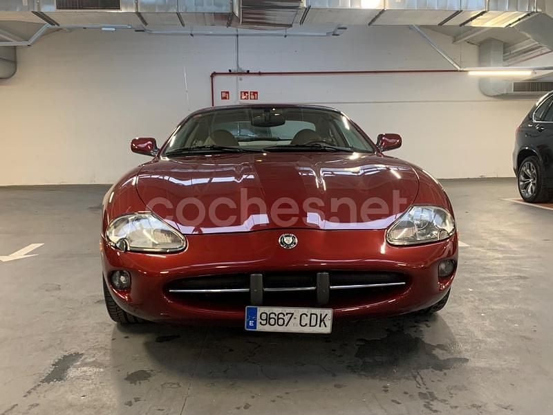Granate Usado 1997 Jaguar XK8 Coupe | 12.900 € - Imagen 1/4