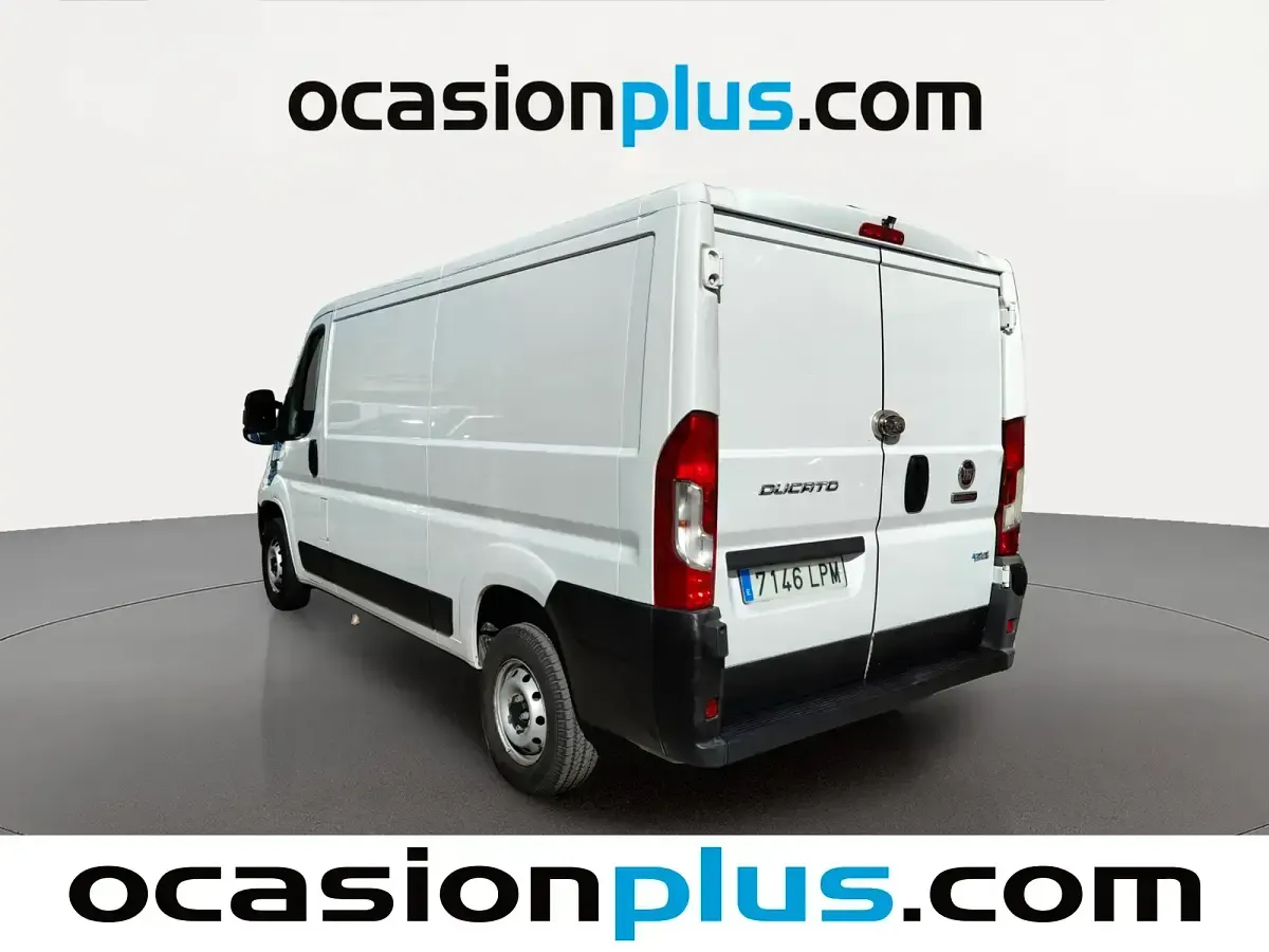 Usado Fiat Ducato 136 CV (100 kW) 2021 Blanco Van
