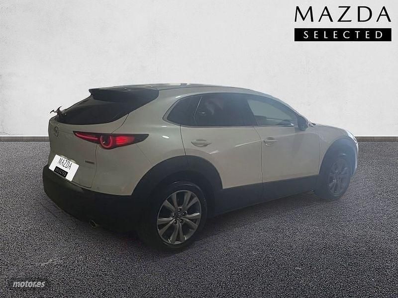 Usado Mazda CX-30 Exclusive-Line 150 CV (110 kW) 2024 Blanco SUV