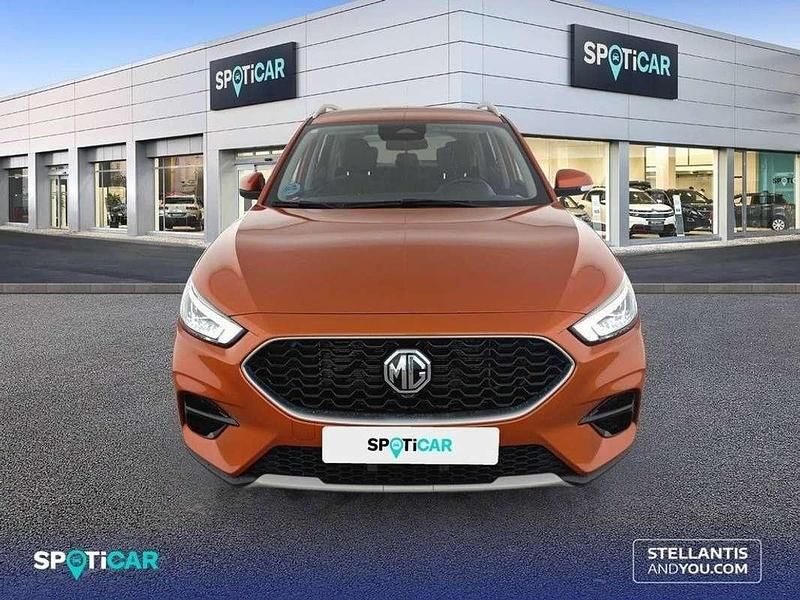 Usado MG ZS Comfort 107 CV (78 kW) 2025 Naranja SUV