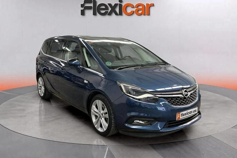 Azul Usado 2017 Opel Zafira Tourer Excellence Monovolumen | 12.490 € (Precio justo) - Imagen 1/4