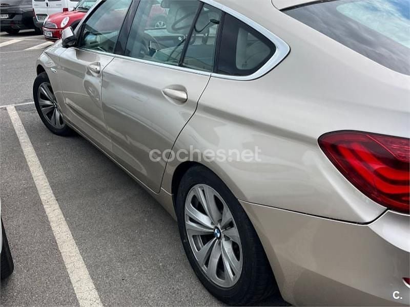 Beige Usado 2010 BMW 530 Gran Turismo Berlina | 6999 € (Super precio) - Imagen 1/4