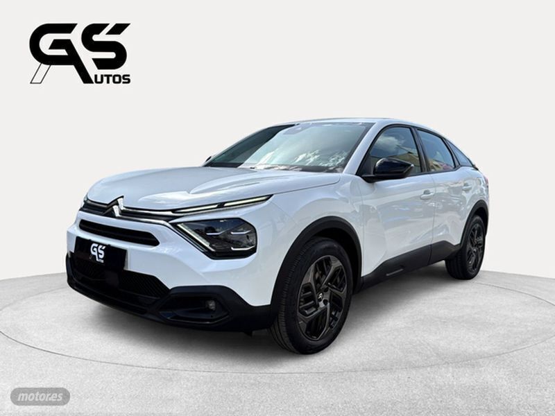 Blanco Usado 2024 Citroën C4 PureTech Berlina | 17.599 € (Precio justo) - Imagen 1/4