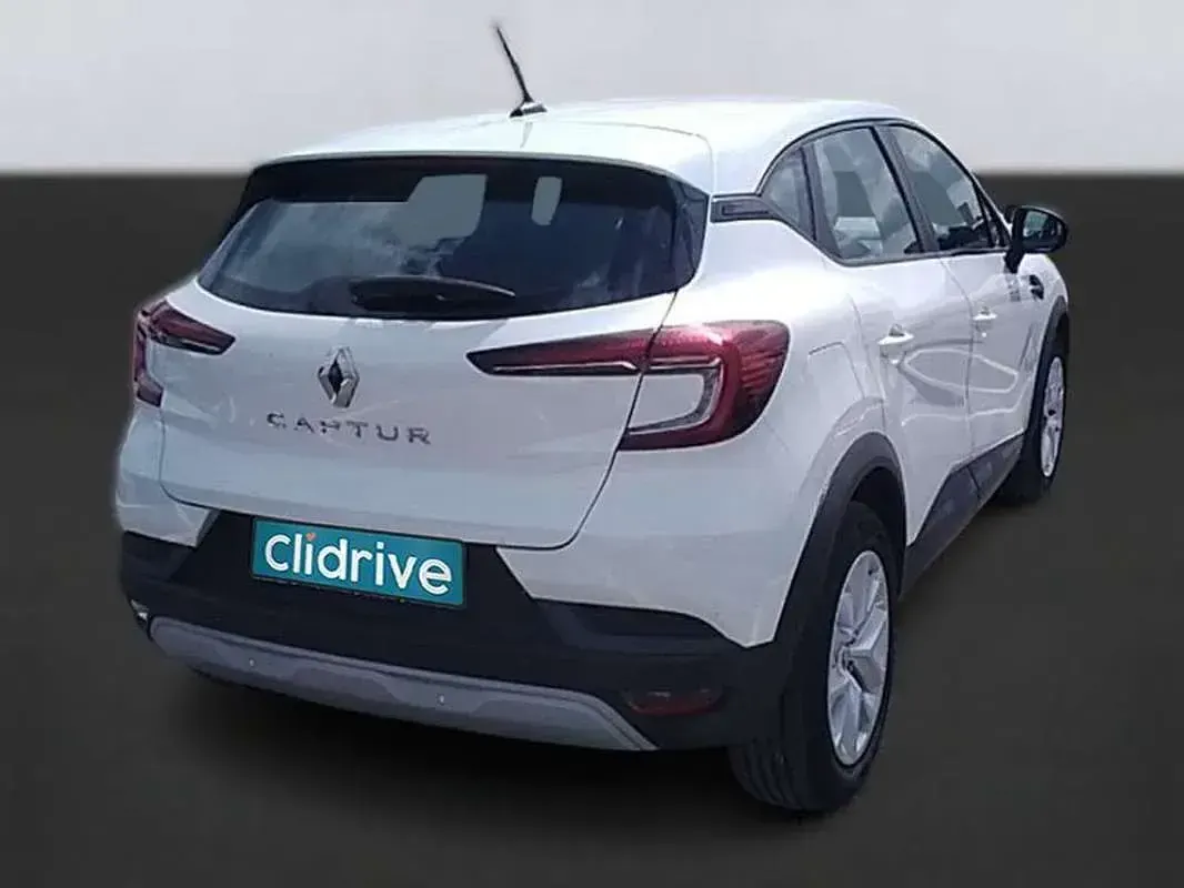 Usado Renault Captur Intens 140 CV (102 kW) 2022 Blanco SUV