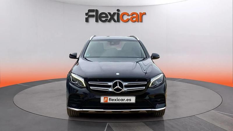 Usado Mercedes GLC220 171 CV (125 kW) 2016 Negro SUV
