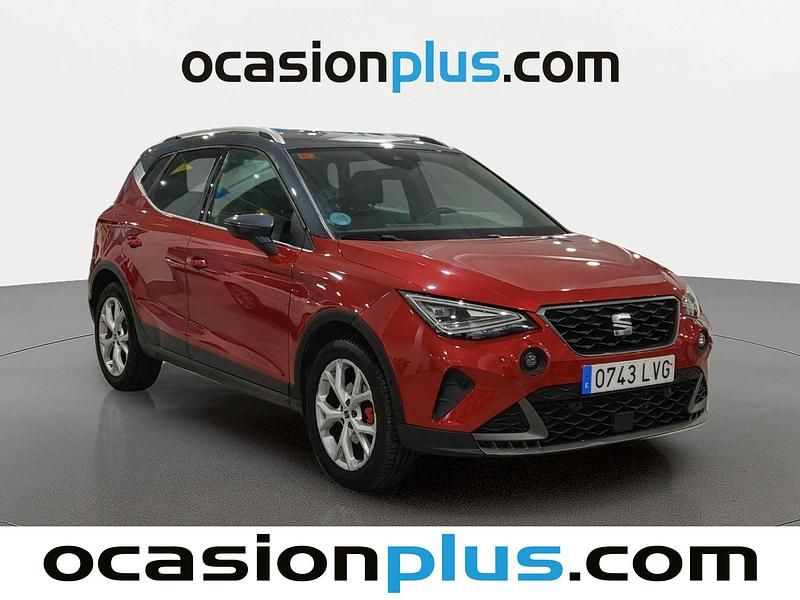 Usado Seat Arona FR 150 CV (110 kW) 2021 Rojo SUV