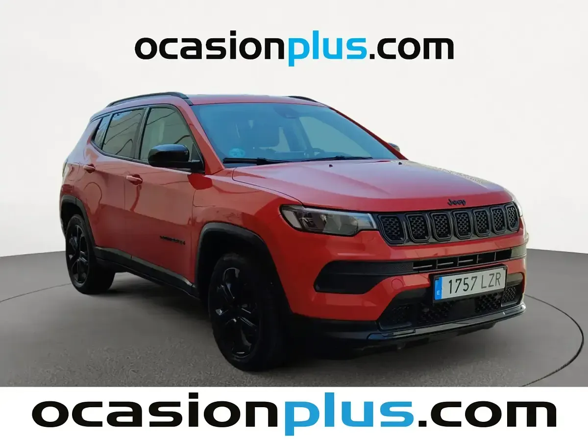 Occasion Jeep Compass Night Eagle 130 ch (95 kW) 2022 Rouge SUV
