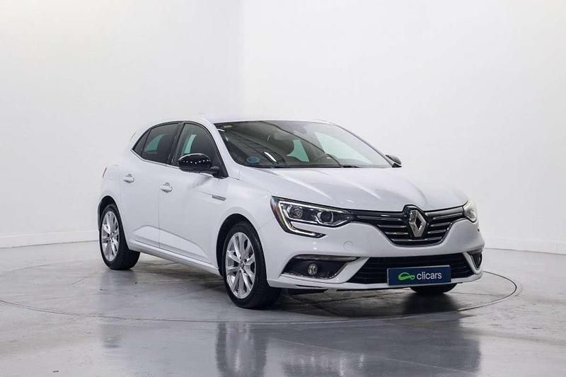 Usado Renault Mégane IV Zen 132 CV (97 kW) 2018 Blanco Utilitario