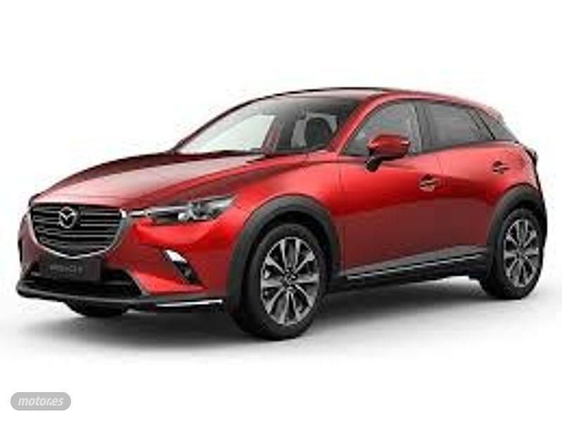 Rojo Usado 2024 Mazda CX-30 Comfort SUV | 31.990 € (Caro) - Imagen 1/1