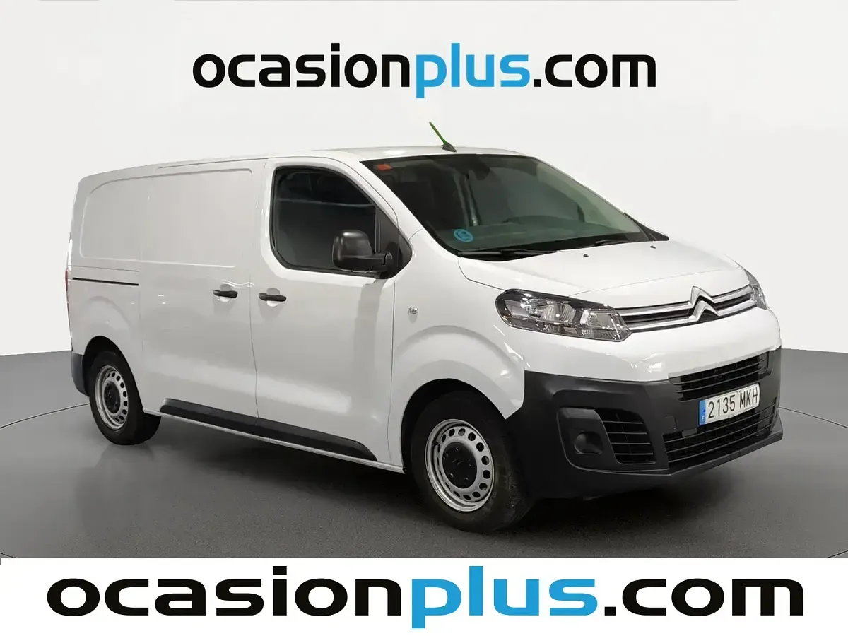 Käytetty Citroën Jumpy 102 HP (75 kW) 2023 Valkoinen Tila-auto