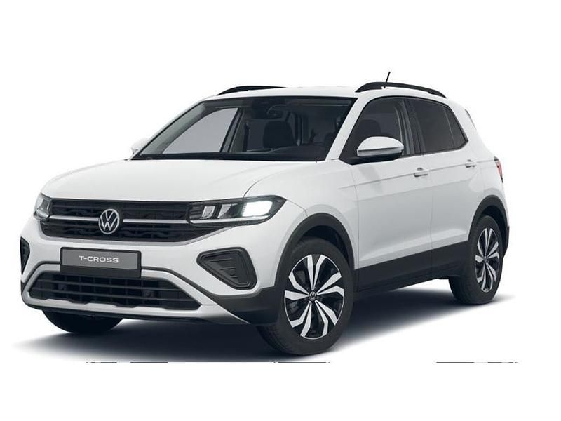 Blanco y punto Nuevo 2025 VW T-Cross SUV | 24.476 € (Precio justo) - Imagen 1/4