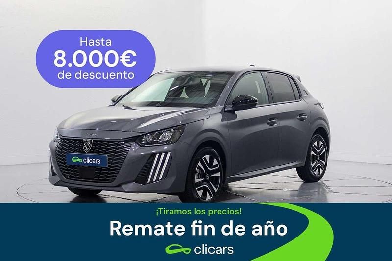 Gris Usado 2025 Peugeot 208 Allure Utilitario | 17.690 € - Imagen 1/4