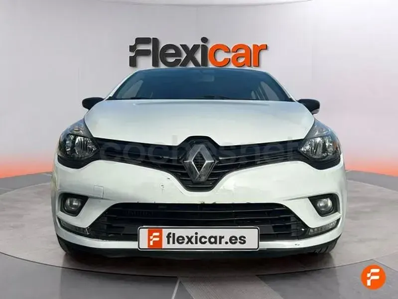 Usado Renault Clio IV LIMITED 90 CV (66 kW) 2019 Blanco Berlina