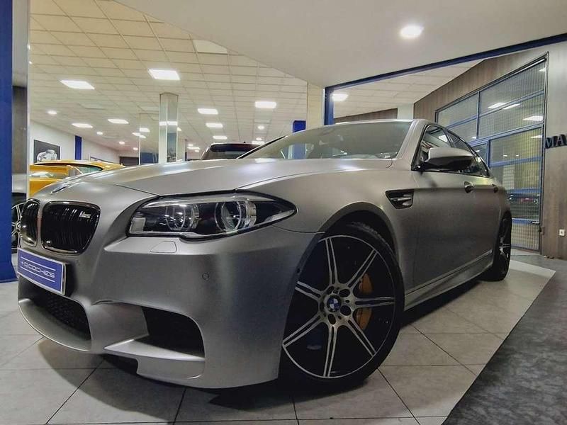 Occasion BMW 520 601 ch (442 kW) 2014 Gris Berline