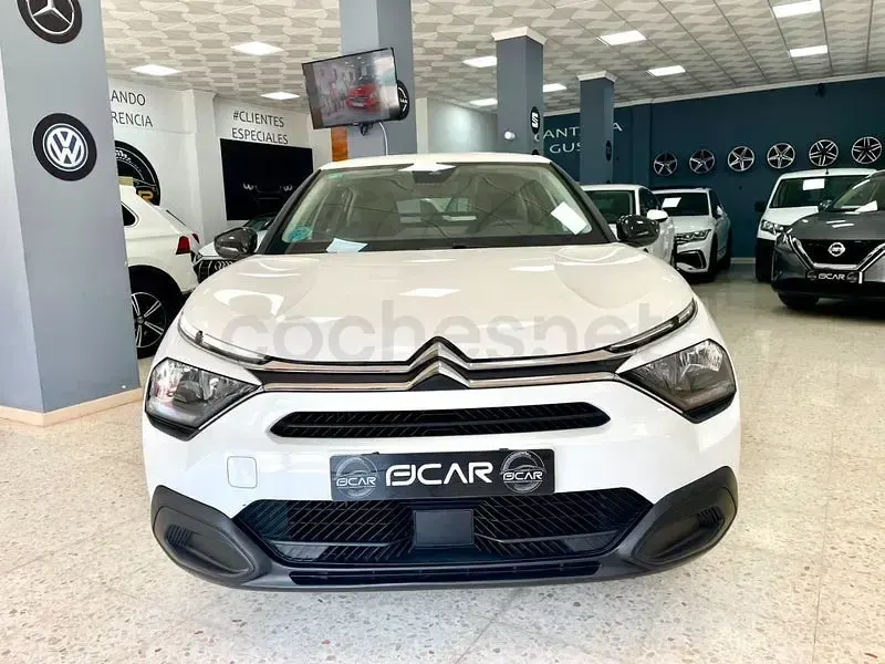 Usado Citroën C4 Feel 110 CV (80 kW) 2022 Blanco Berlina