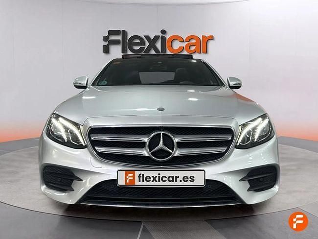 Usado Mercedes E220 194 CV (142 kW) 2019 Gris Berlina