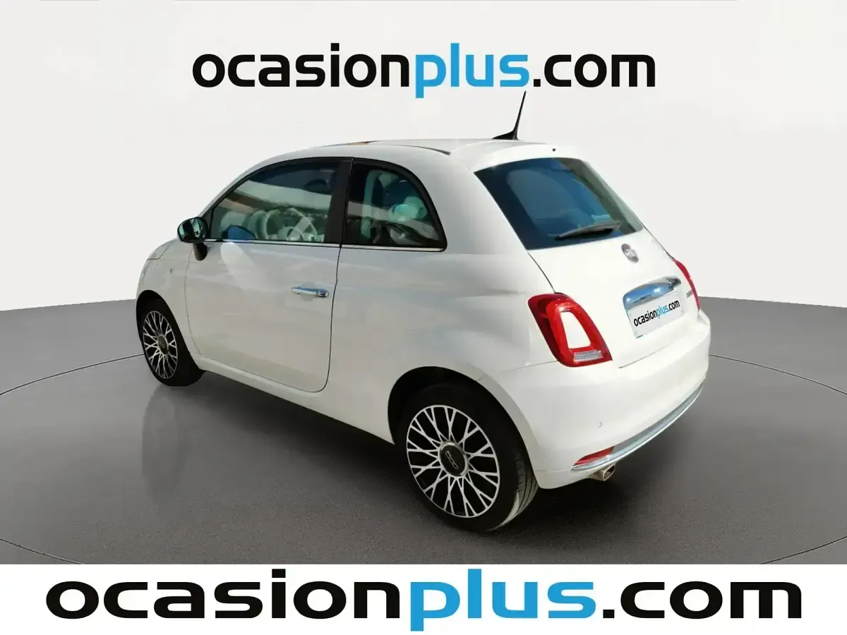 Usado Fiat 500 Dolcevita 70 CV (51 kW) 2024 Blanco Utilitario