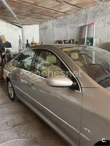 Usado Peugeot 607 136 CV (100 kW) 2010 Beige Berlina
