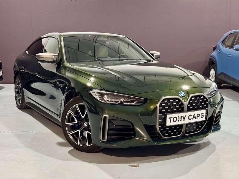 Usado BMW 440 M Sport 374 CV (275 kW) 2023 Verde Coupe