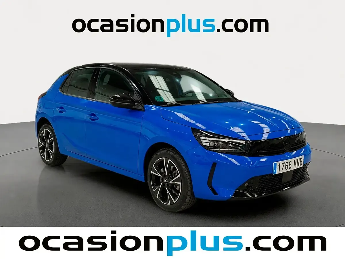 Usado Opel Corsa S 101 CV (74 kW) 2024 Azul Utilitario