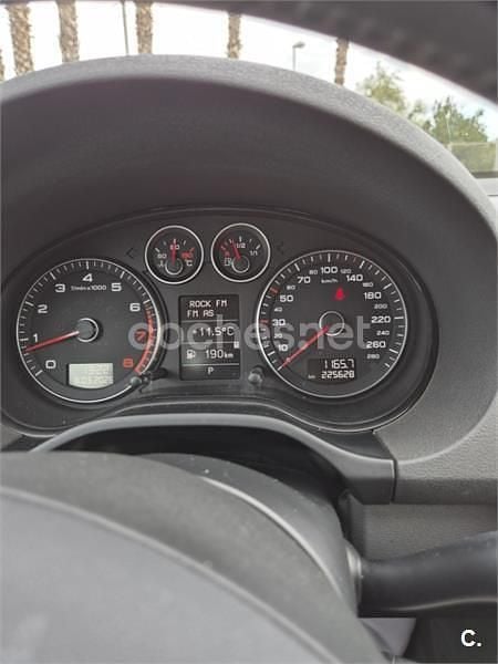 Usado Audi A3 Ambition 125 HP (91 kW) 2010 Preto Citadino