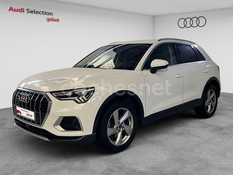 Blanco Usado 2023 Audi Q3 Advanced Plus SUV | 32.490 € (Precio justo) - Imagen 1/4