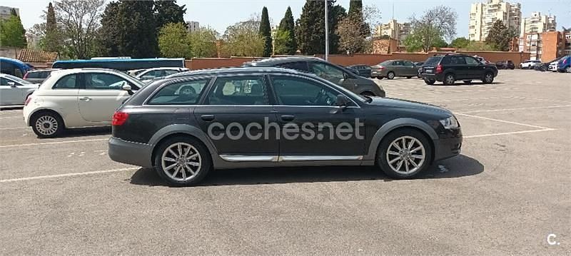 Usado Audi A6 Allroad 245 CV (180 kW) 2012 Gris / plata Familiar