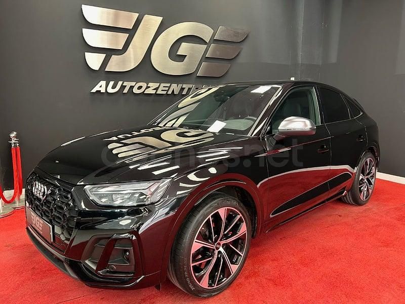Negro Usado 2022 Audi SQ5 SUV | 49.500 € (Buen precio) - Imagen 1/4