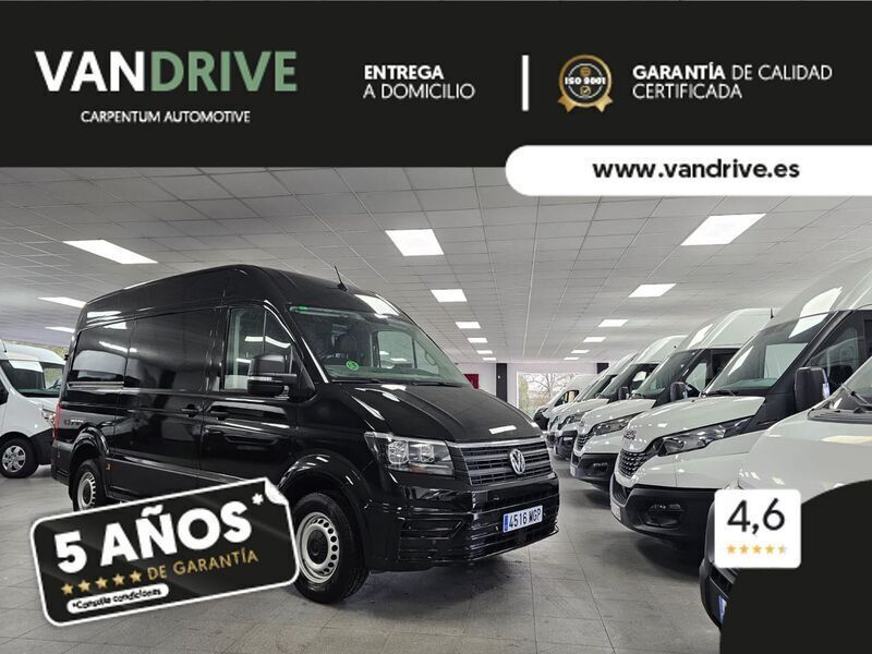 Blanco Usado 2018 VW Crafter Van | 19.900 € (Precio justo) - Imagen 1/3