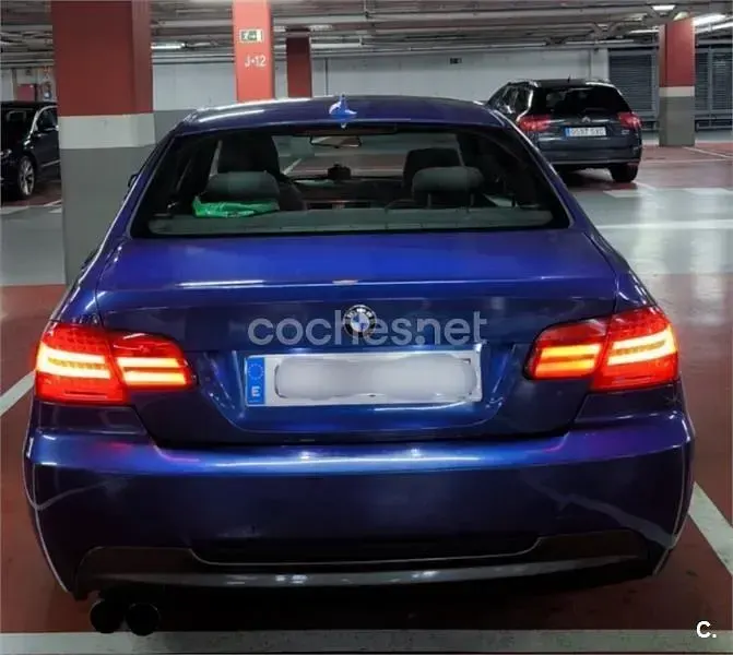 Occasion BMW 320 177 ch (130 kW) 2010 Bleue Coupé